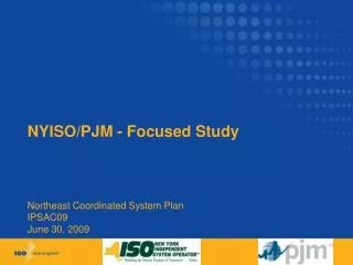 NYISO/PJM - Focused Study