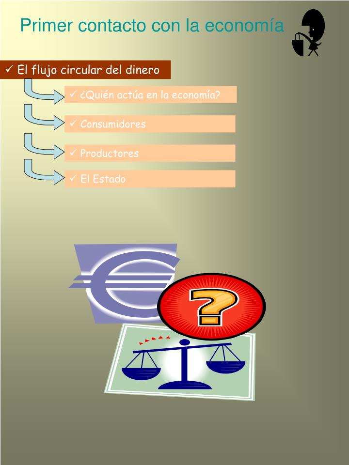 primer contacto con la econom a