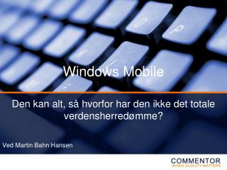 windows mobile