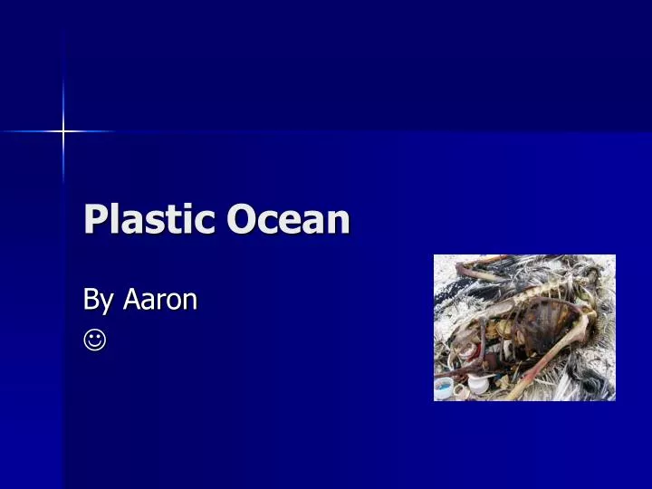 plastic ocean