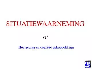 situatiewaarneming