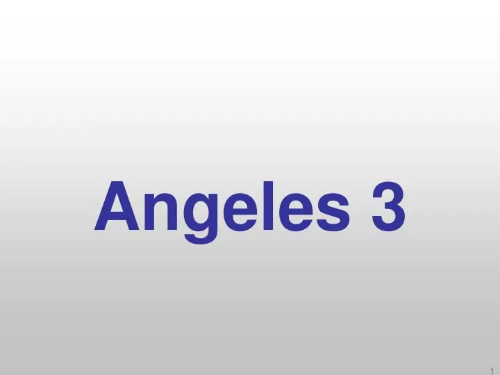 angeles 3