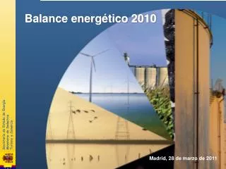 Balance energético 2010