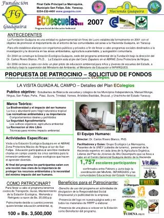 antecedentes