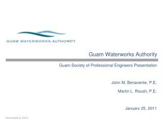 Guam Waterworks Authority