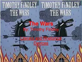 The Wars By: Timothy Findley