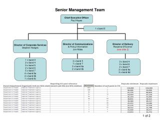 Senior Management Team