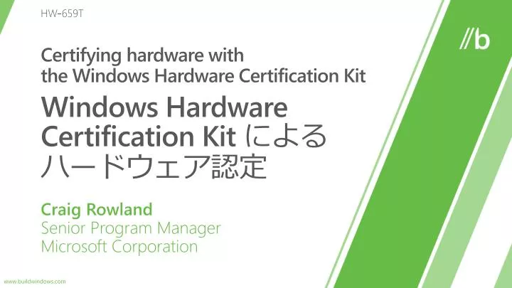 certifying hardware with the windows hardware certification kit windows hardware certification kit