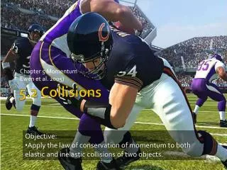 5.2 Collisions