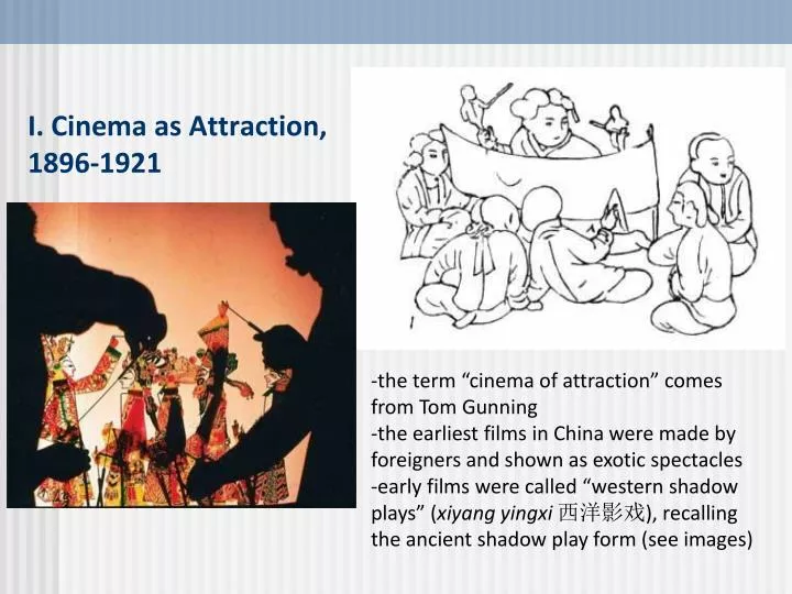 i cinema as attraction 1896 1921