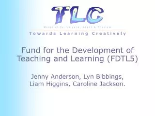 Fund for the Development of Teaching and Learning (FDTL5)