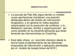 presentacion