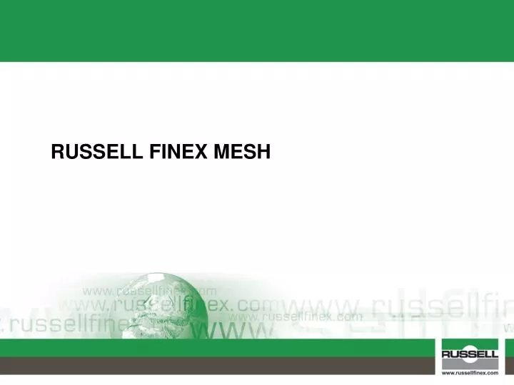 russell finex mesh