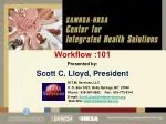 Optimizing Workflow: Enhancing Treatment Processes and Data Utilization - slide 1