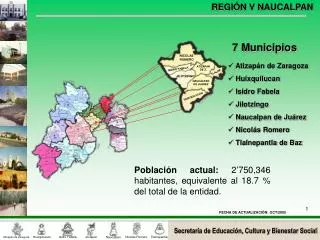7 Municipios