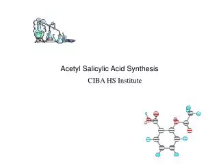 Acetyl Salicylic Acid Synthesis
