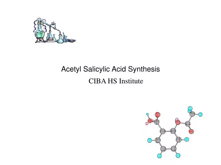 acetyl salicylic acid synthesis