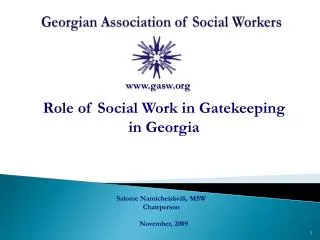 Georgian Association of Social Workers