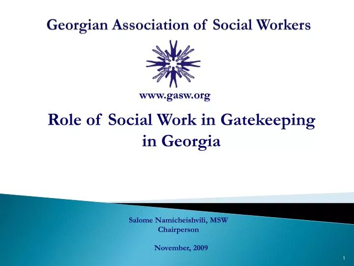 georgian association of social workers