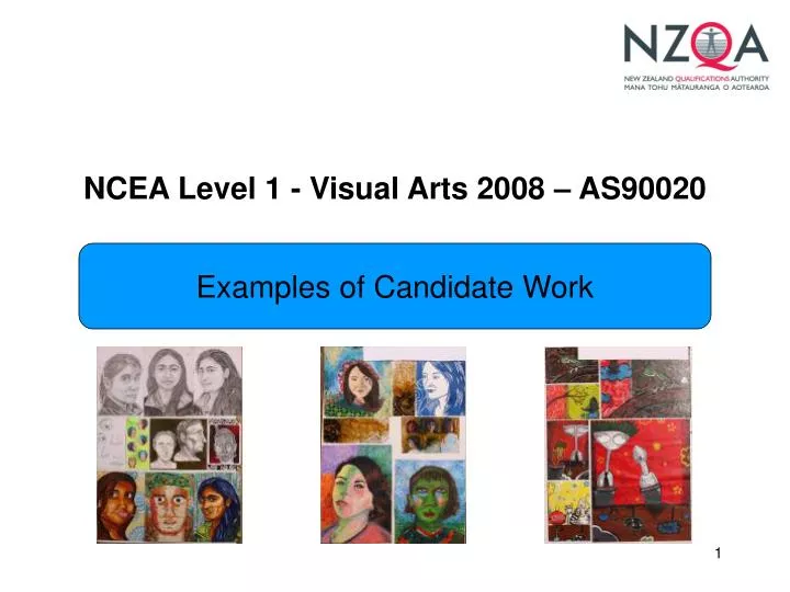 ncea level 1 visual arts 2008 as90020