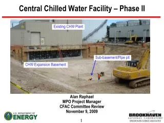 Central Chilled Water Facility – Phase II