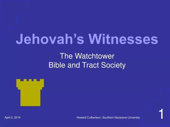 jehovah s witnesses