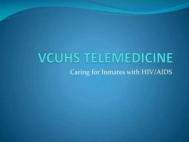 vcuhs telemedicine