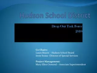 Hudson School District