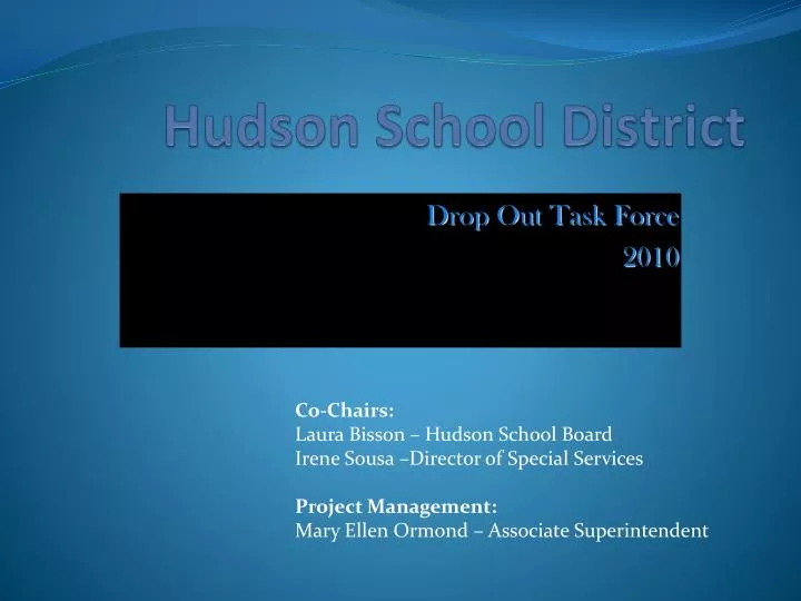 hudson school district