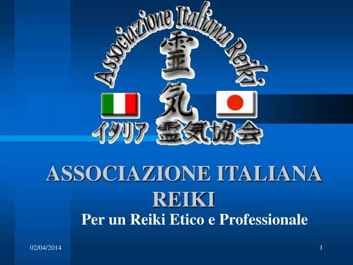 associazione italiana reiki