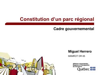 constitution d un parc r gional