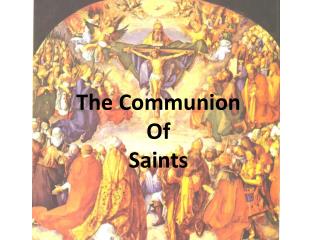 The Communion Of Saints