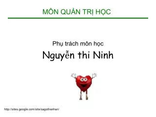 m n qu n tr h c