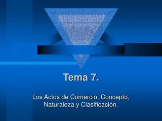 tema 7