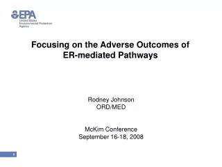 Focusing on the Adverse Outcomes of ER-mediated Pathways