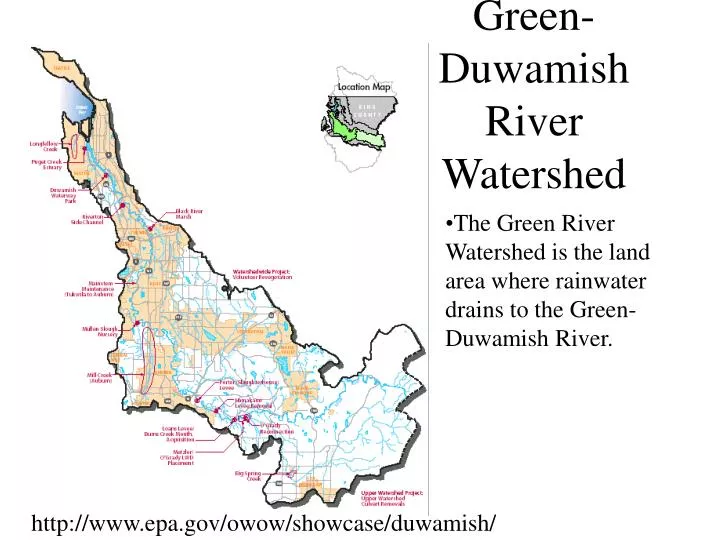 green duwamish river watershed