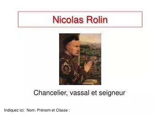 Nicolas Rolin