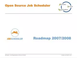 Roadmap 2007/2008