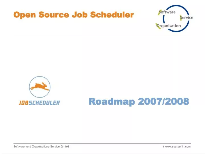 roadmap 2007 2008
