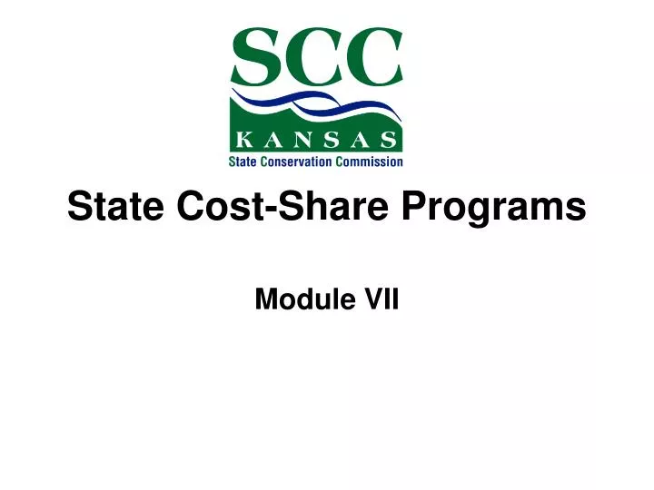 state cost share programs