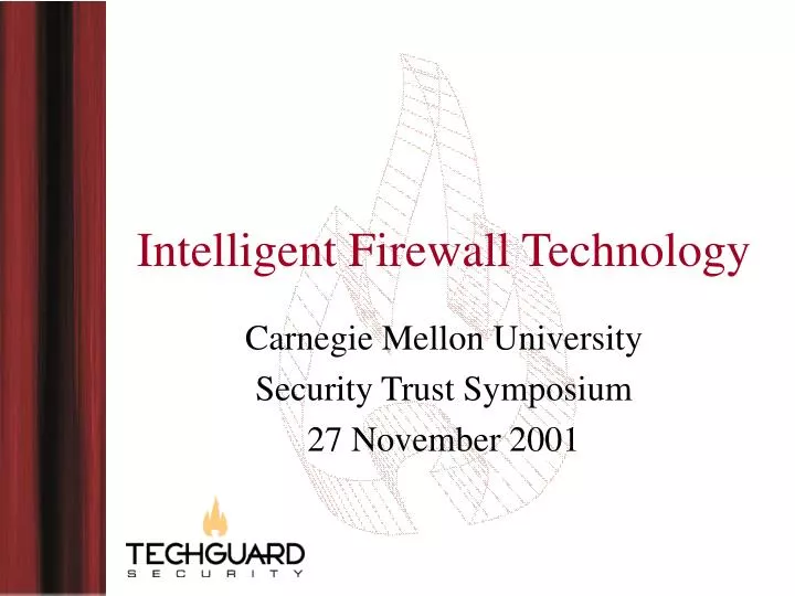 intelligent firewall technology