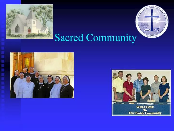 sacred community