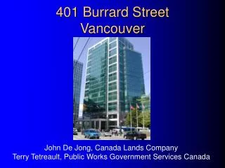 401 Burrard Street Vancouver
