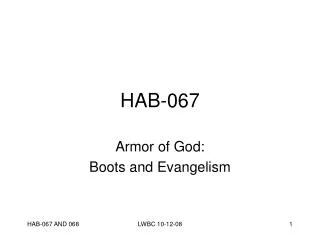 HAB-067