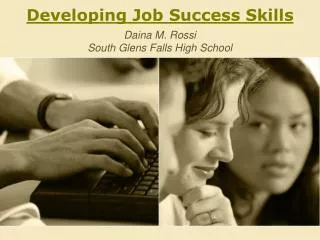 Developing Job Success Skills