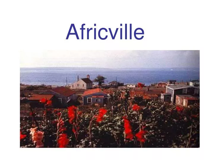 africville