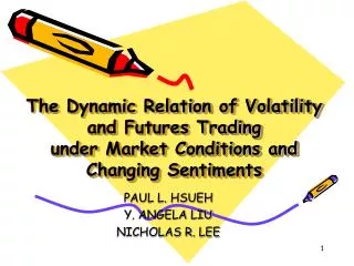 The Dynamic Relation of Volatility and Futures Trading under Market Conditions and Changing Sentiments