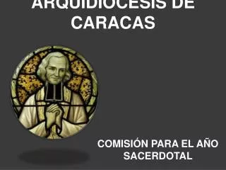 ARQUIDIÓCESIS DE CARACAS