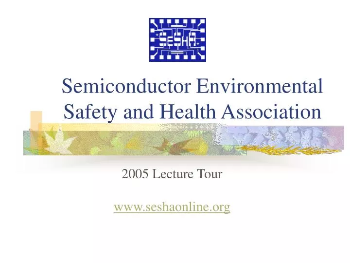 semiconductor environmental safety and health association