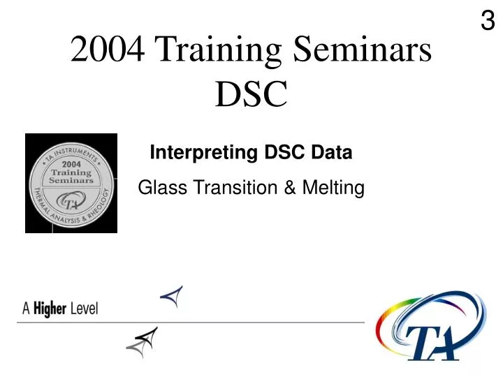 2004 training seminars dsc